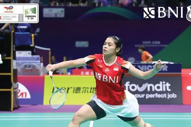 Foto Gregoria Mariska Tunjung  (GenzDaily.com/ dok: Instagram @badminton.ina)