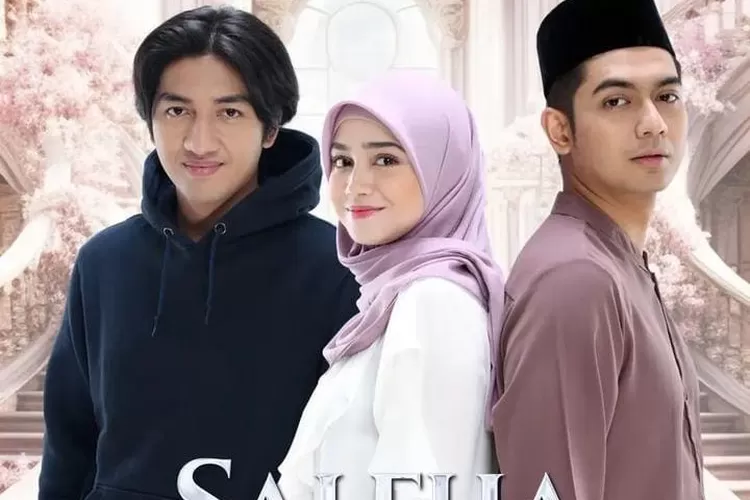 Saleha, Azzam, dan Nando (GenzDaily/dok: Sinetron SCTV)