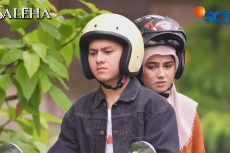 Potret Bara Terinspirasi Saleha dan Saras (GenzDaily/dok: Tangkap Layar Channel YouTube Sinetron Saleha SCTV)