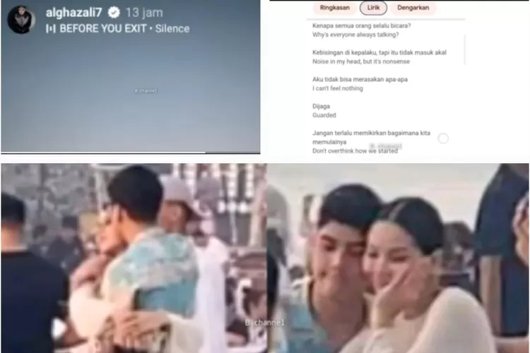 Potret Backsound History media sosial Al Ghazali (GenzDaily/dok: Tangkap Layar Kanal Youtube B CHANNEL)