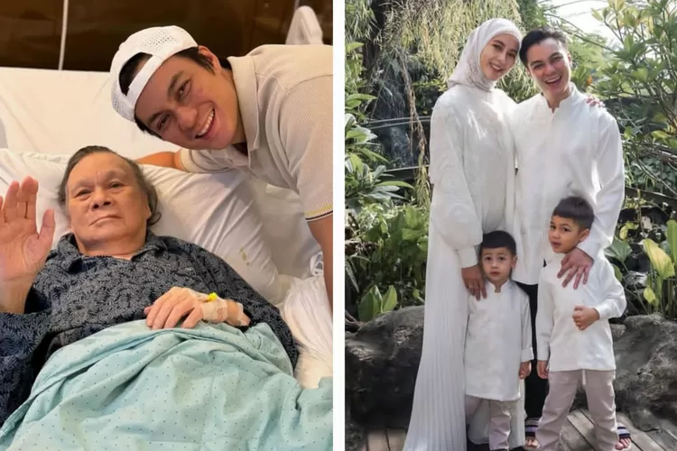 Potret Keluarga Baim Wong (GenzDaily/dok: Instagram @baimwong)