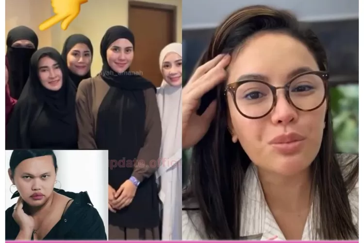 Nikita Mirzani komentari Wanda Hara yang aman karena berteman dengan Nagita Slavina (GenzDaily/dok: Instagram @rumpi_gosip)