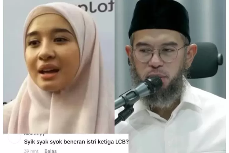 Laudya Cynthia Bella dikabarkan jadi istri ketiga Ustadz Nurul Dzikri (GenzDaily/dok: Instagram @rumpi_gosip)