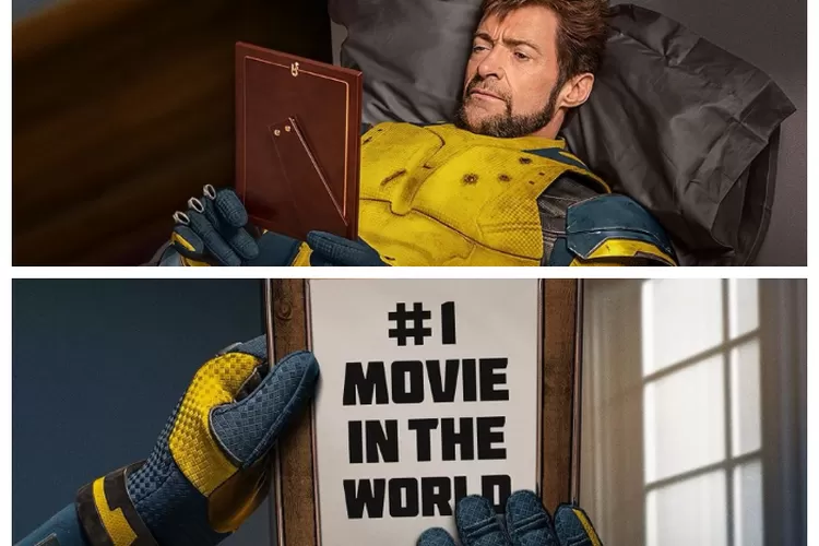 Hugh Jackman recreate meme ikonik sad Wolverine (GenzDaily/dok: Instagram @thehughjackman)