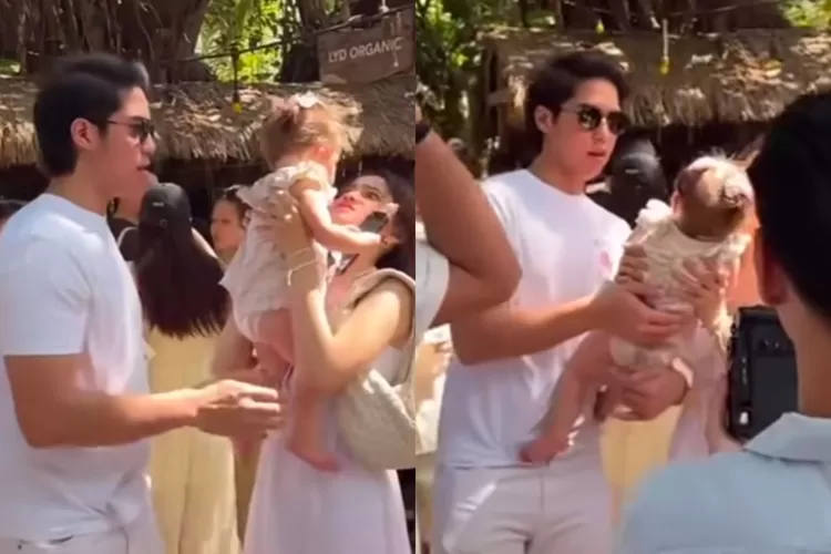 El Rumi dan Syifa Hadju liburan romantis di Bali, dapat restu Ahmad Dhani. (GenzDaily/dok: Tiktok @scorpio25.10.02)