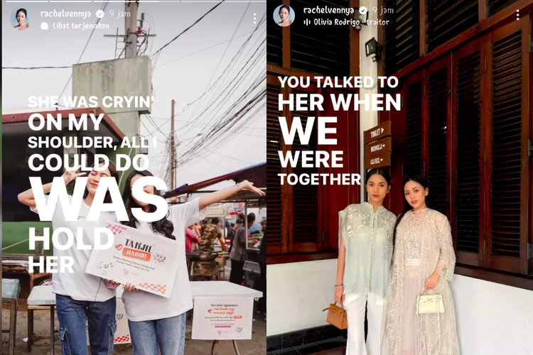 Heboh! Rachel Vennya Unggah Foto Bersama Azizah Salsha Dikala Keduanya Sudah Saling Unfollow (Foto/Instagram @rachelvennya.)