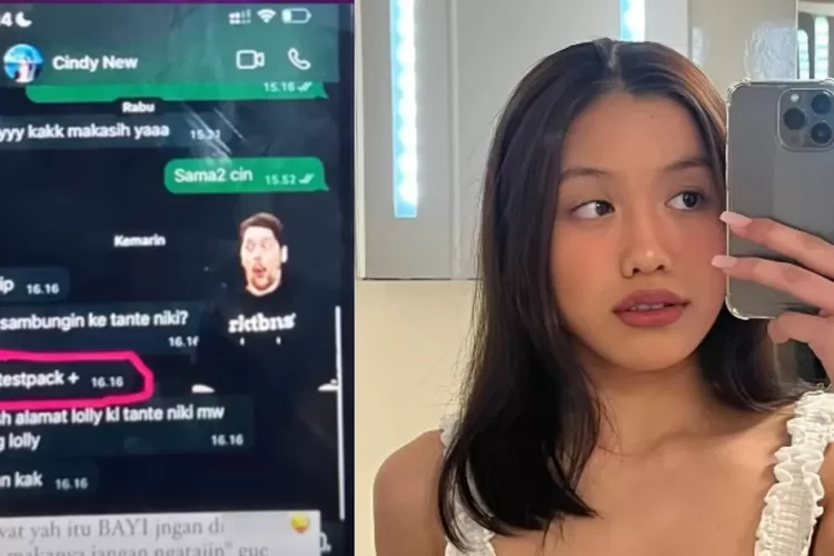 Lolly diduga pernah hamil? Pengakuan mengejutkan dari Mail kini menjadi sorotan publik (GenzDaily/dok: YouTube Intens Investigasi)