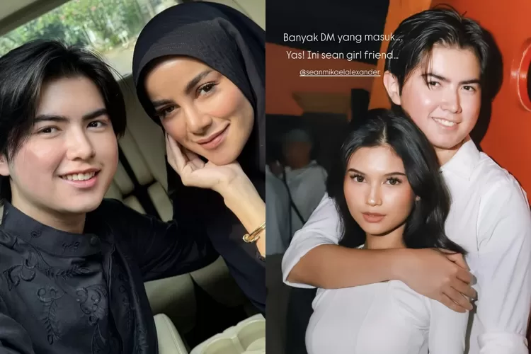 Olla Ramlan Perkenalkan Kekasih Baru Sean, Netizen Bandingkan dengan Lolly! (GenzDailu/dok: Instagram @ollaramlan)