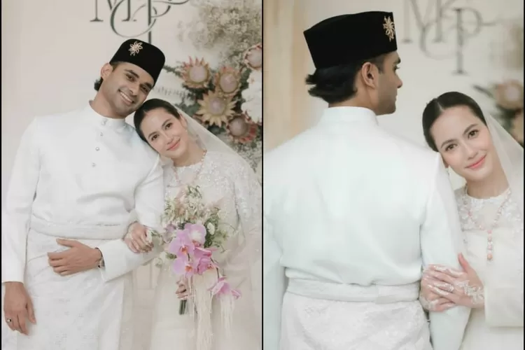 Pevita Pearce sudah sah Menikah (GenzDaily/dok: Instagram @pevpearce)