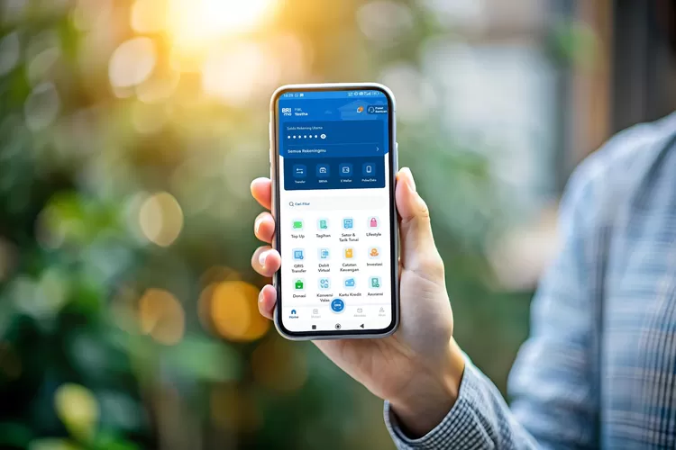 Transformasi Digital BRI: QRIS Transfer Membuat Transaksi Lebih Mudah dan Aman (GenzDaily/dok: BRI)