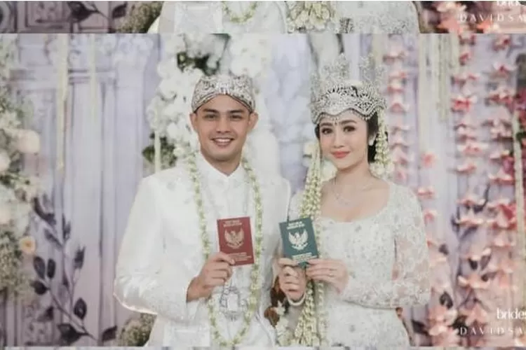 Akad Pernikahan Febby Rastanty dan Drajad Djumantara (GenzDaily/dok: Instagram @febbyrastanty)