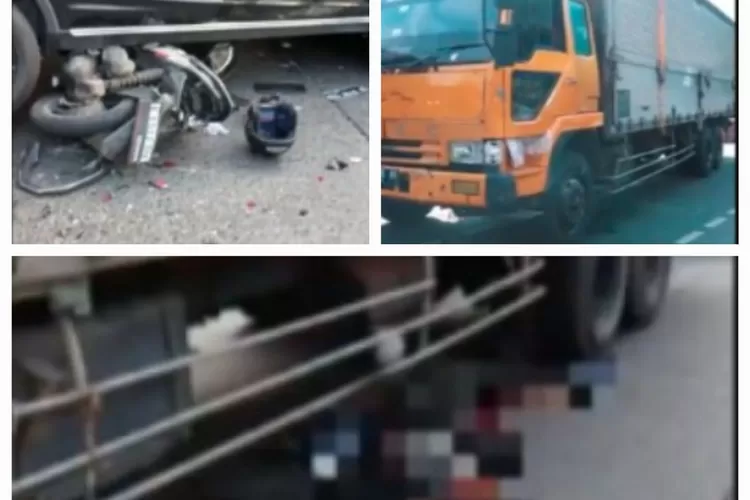 Truk tronton tabrak 6 kendaraan di Slipi, Jakarta Barat, sopir mengaku ngantuk. Dua korban tewas, penyelidikan lanjut dilakukan. (dok: Tangkap Layar akun X @TMCPoldaMetro / HukamaNews.com)