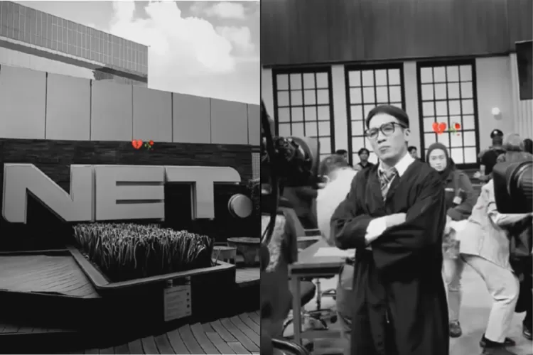 Potret kenangan kru dan selebritis Net TV (Alvin Meyy)