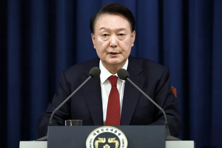 Potret Presiden Yoon Suk Yeol (GenzDaily/dok: SBS News)