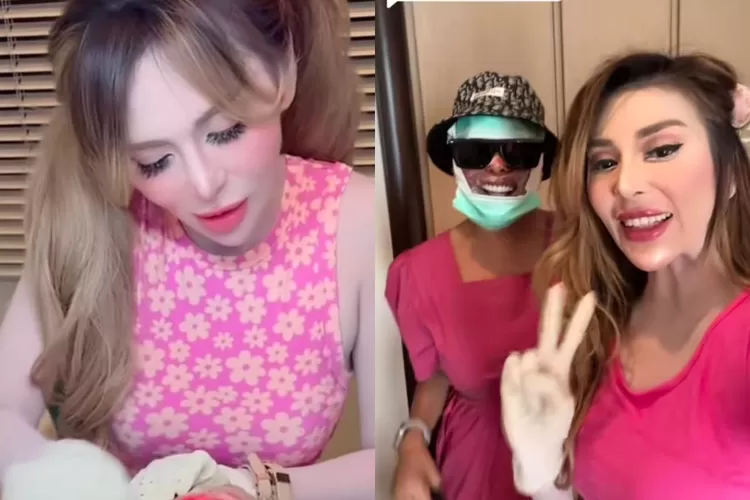 Ria Agustina ternyata hanya sarjana perikanan. Tiktok Ria Beauty (Tiktok Ria Beauty)