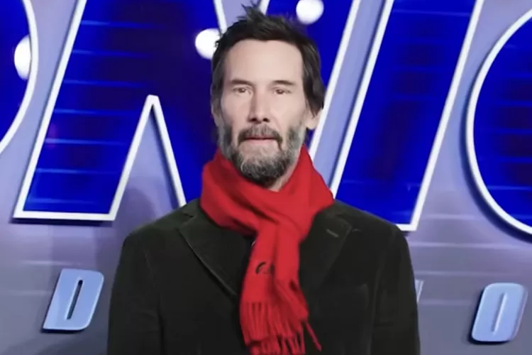 Potret Keanu Reeves  (GenzDaily/dok: Instagram @sonicmovie)