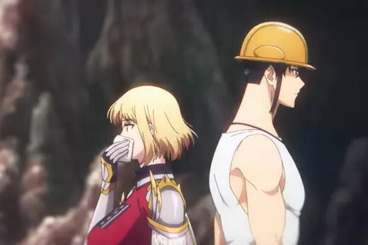 Sung Jin-Woo dan Cha Hae-In seperti terlihat di anime Solo Leveling season 2 (GenzDaily/dok: Youtube Aniplex )