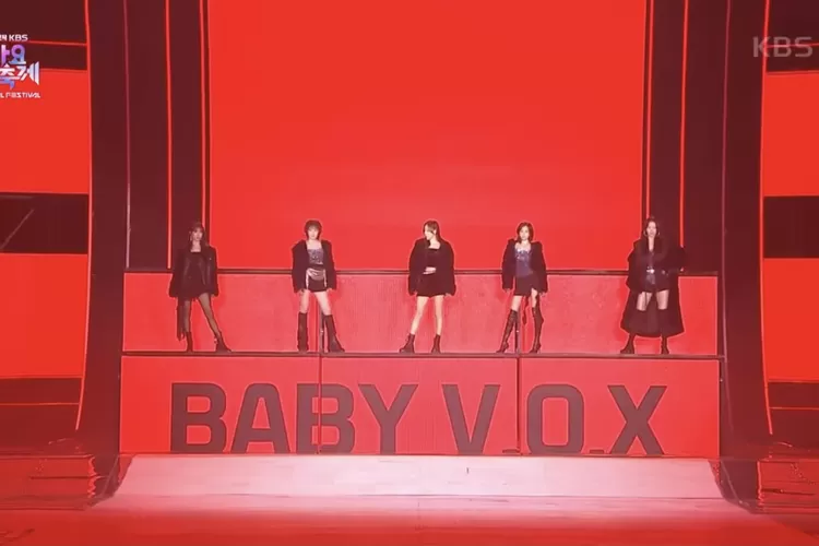 Potret Baby V.O.X (GenzDaily/dok: YouTube KBS World TV)