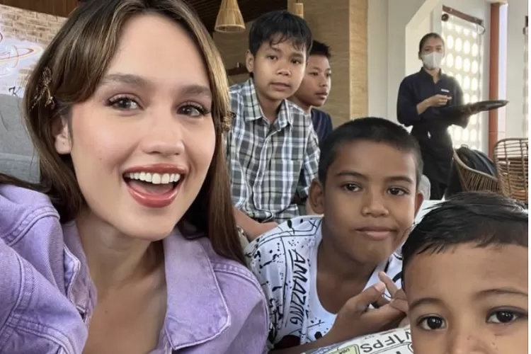 Unggahan Instagram Artis Cinta Laura.  (dok: Instagram.com/@claurakiehl)