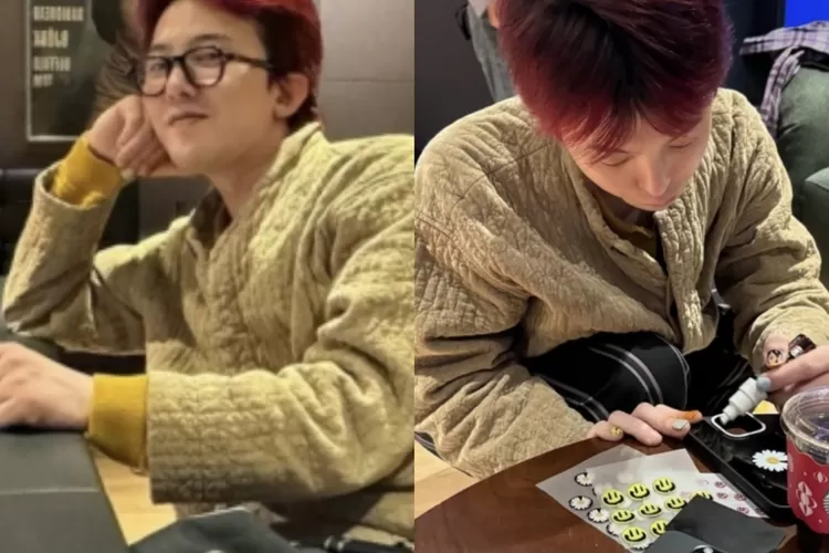 Potret G-Dragon dari Big bang, akan tampil di SBS Gayo Daejeon 2024 (GenzDaily/dok: Instagram @xxxibgdrgn)