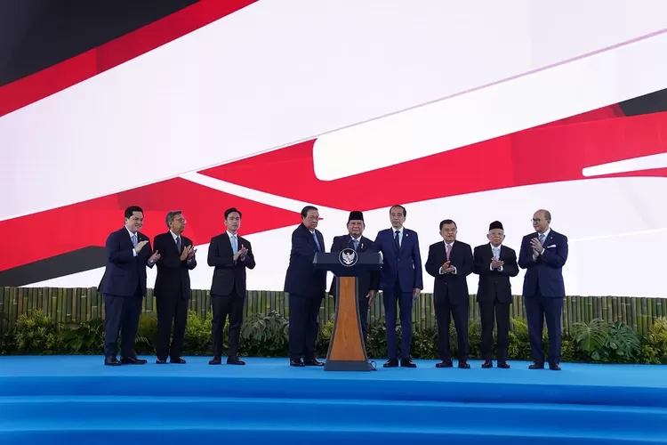 Peresmian BPI DANANTARA oleh Presiden Prabowo (GenzDaily/dok: Instagram.com/@prabowo)