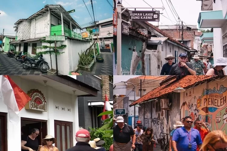 Kawasan Peneleh Heritage di Surabaya menawarkan wisata sejarah yang lengkap (GenzDaily/dok: tourism.surabaya)