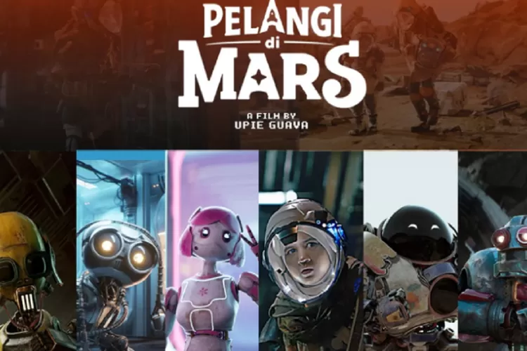 Pelangi di Mars jadi film animasi PFN yang kemungkinan baru akan tayang pada 2026 mendatang. (GenzDaily/dok: Instagram/pelangidimars)