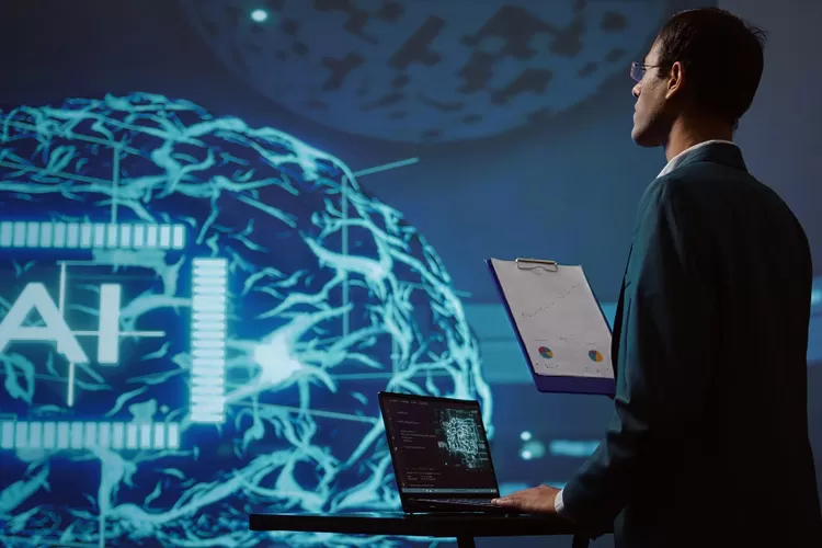 Ilustrasi AI. (GenzDaily/dok: Freepik.com/DC Studio)