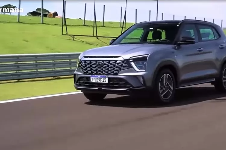 Sudah Uji Jalan! Begini Bocoran Hyundai Creta 2024 Terbaru Mirip