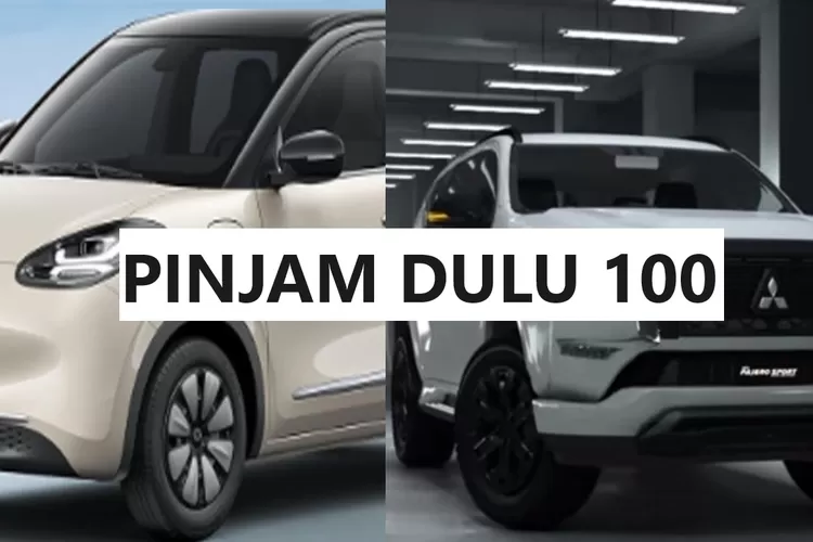 Pajero Sport ngepot 2024. Foto: kolase iNSulteng.id