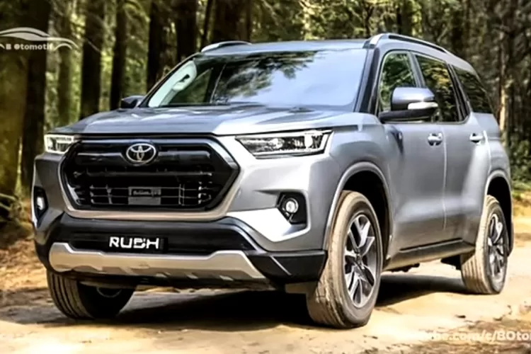 All New Toyota Rush 2024 Debut Bulan Depan, Simak Dulu Spesifikasi dan