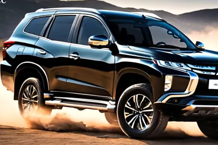 Фото автомобилей Mitsubishi Pajero Sport (Мицубиси Паджеро спорт)