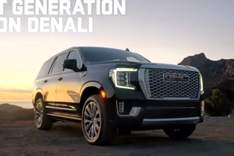 Kepingin Toyota Rush 2024! GMC Yukon Denali 2024 Mengaspal Lebih Buas