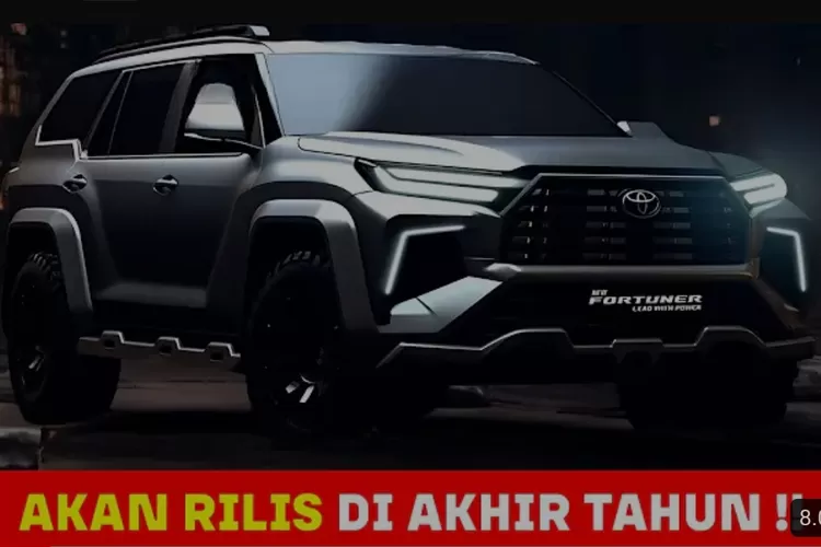 TERUNGKAP! Toyota Fortuner Hybrid 2024 Meluncur, Lebih Nyaman dan Mewah