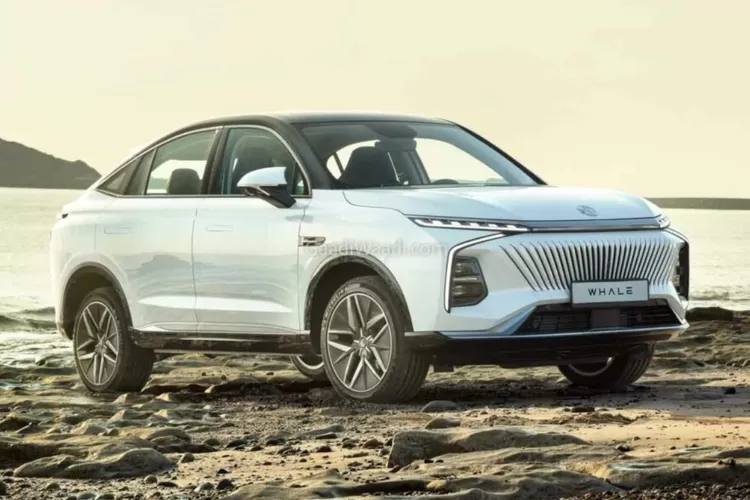 MG Juga Luncurkan SUV Whale Coupe di Timur Tengah. Foto: Istimewa