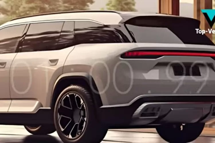Mitsubishi Pajero Sport generasi terbaru 2024?. Foto: via kanal Youtube Top-Vehicle  (Uploader: iNSulteng.id)