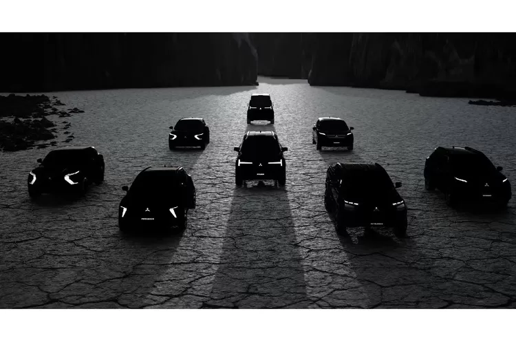 8 Mobil Model Terbaru Mitsubishi Akan Diluncurkan, Salah Satunya All New Pajero Sport. Foto: Istimewa