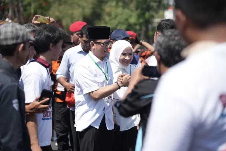 Teddy-Marjito Siapkan Program Unggulan Perlengkapan Sekolah Gratis untuk Masyarakat OKU. Foto: Istimewa