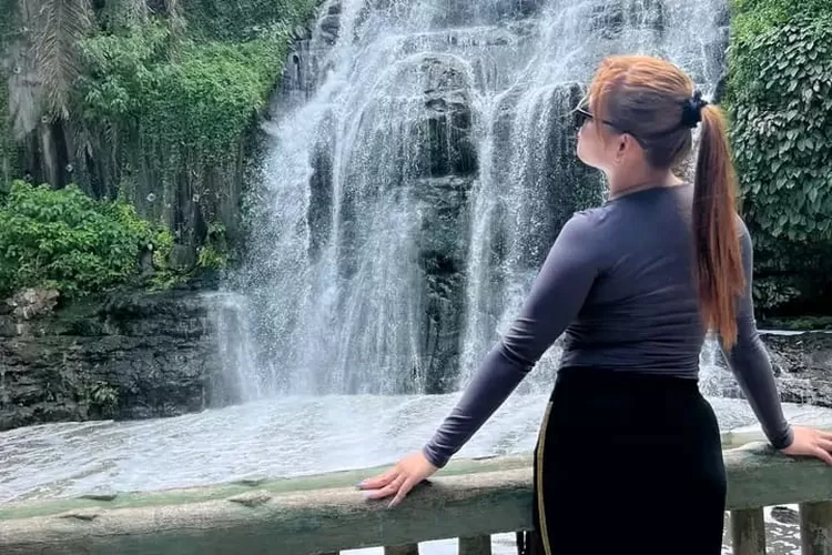 Ilustrasi Air terjun Loli Tasiburi. Foto: Istimewa