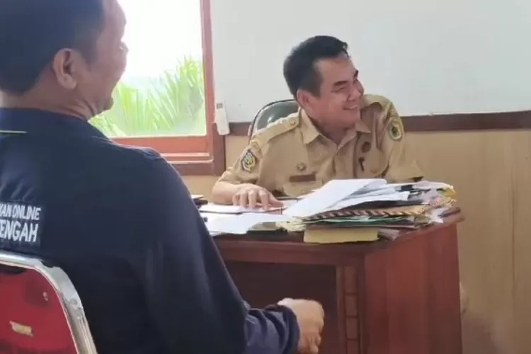 Kepala Bagian (Kabag) Pemerintahan Pemda Morut, Bing Efir Tobigo. (Foto: dok iNSulteng.id)