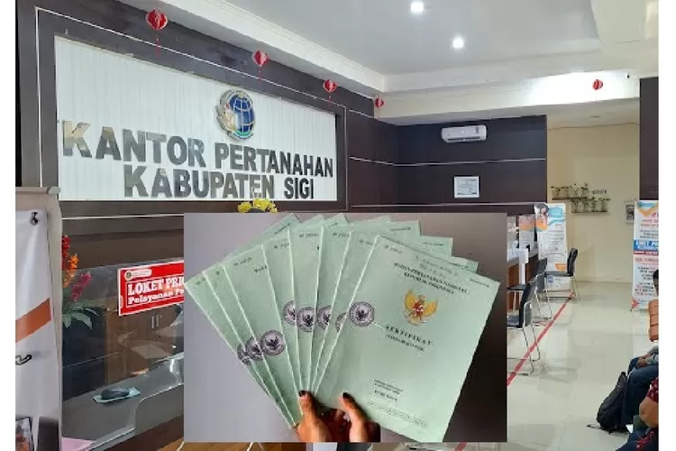 Heboh isu sertifikat tanah Ganda.  (Foto: Istimewa)