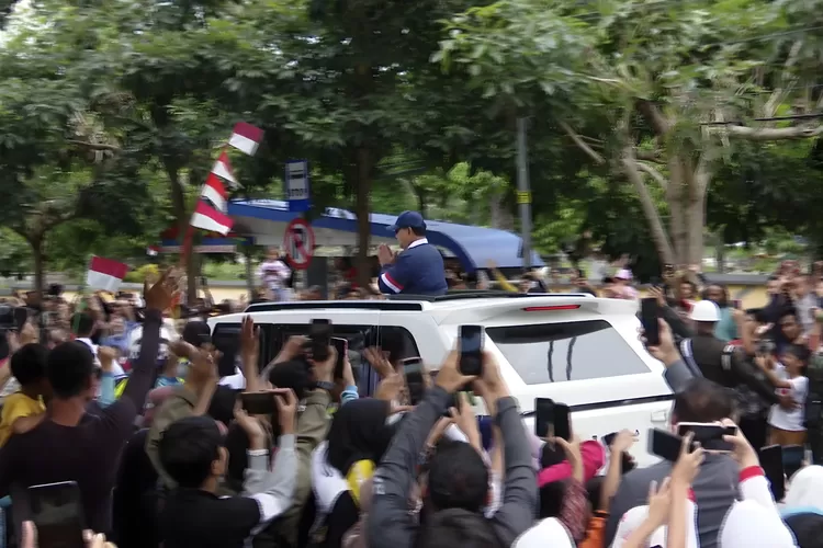 Presiden Prabowo tinggalkan Magelang. (Foto: Istimewa)