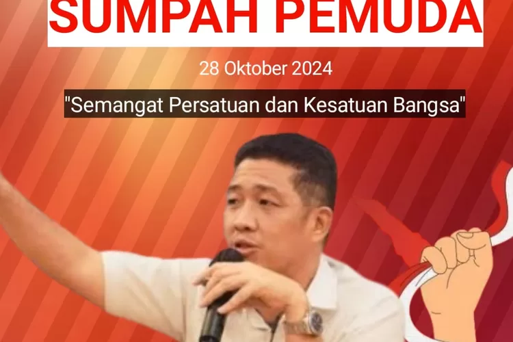 Selamat Sumpah Pemuda Tahun 2024. (Foto: dok TIM)