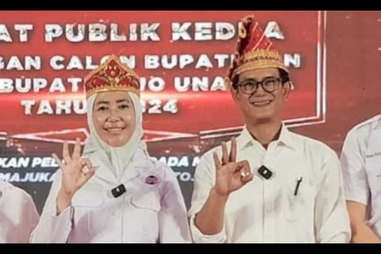 Sovianur Kure dan Lucky Lasahido. (Foto: tim)