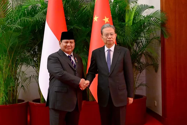 Prabowo dan Perdana Menteri China. (Foto: Istimewa)