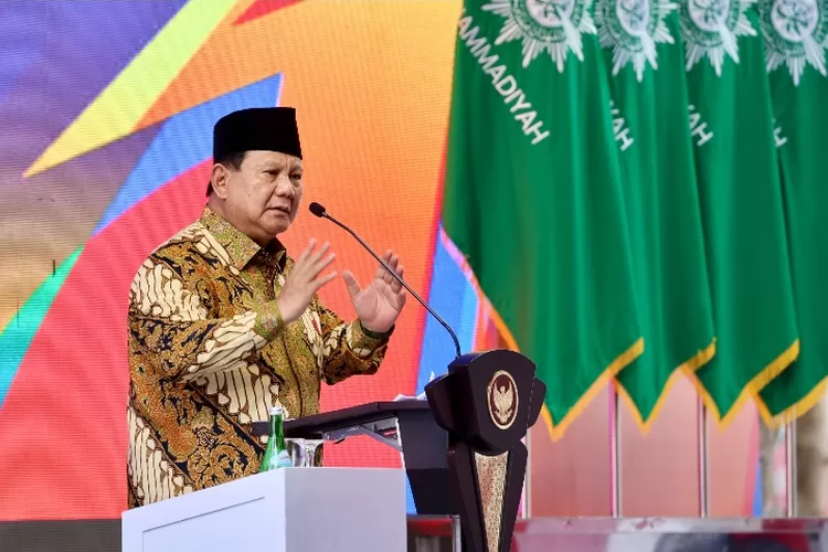 Prabowo Subianto, presiden RI. Foto: Istimewa