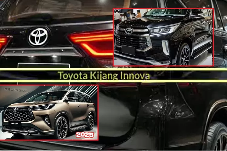 Tampilan Mewah Toyota Kijang Innova Reborn.  (Foto: via garut60detikc.om)
