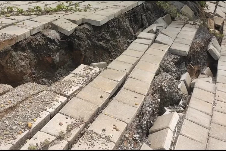 Kawasan Mini Zoo Purworejo sudah rusak berat. (Foto: Istimewa)