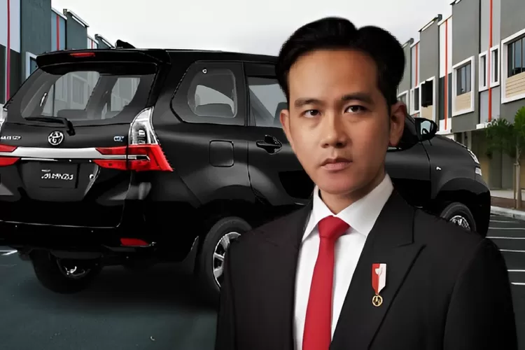 Gibran Rakabuming Raka Wapres RI yang punya mobil Avanza sejuta umat.  (Foto: Istimewa)