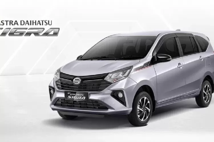 Daihatsu Sigra jadi mobil sejuta umat selangkah lagi, mobil ini jadi yang terlarir nomor dua tahun 2024, urutan pertama Toyota Innova. ( Foto: daihatsu.co.id)